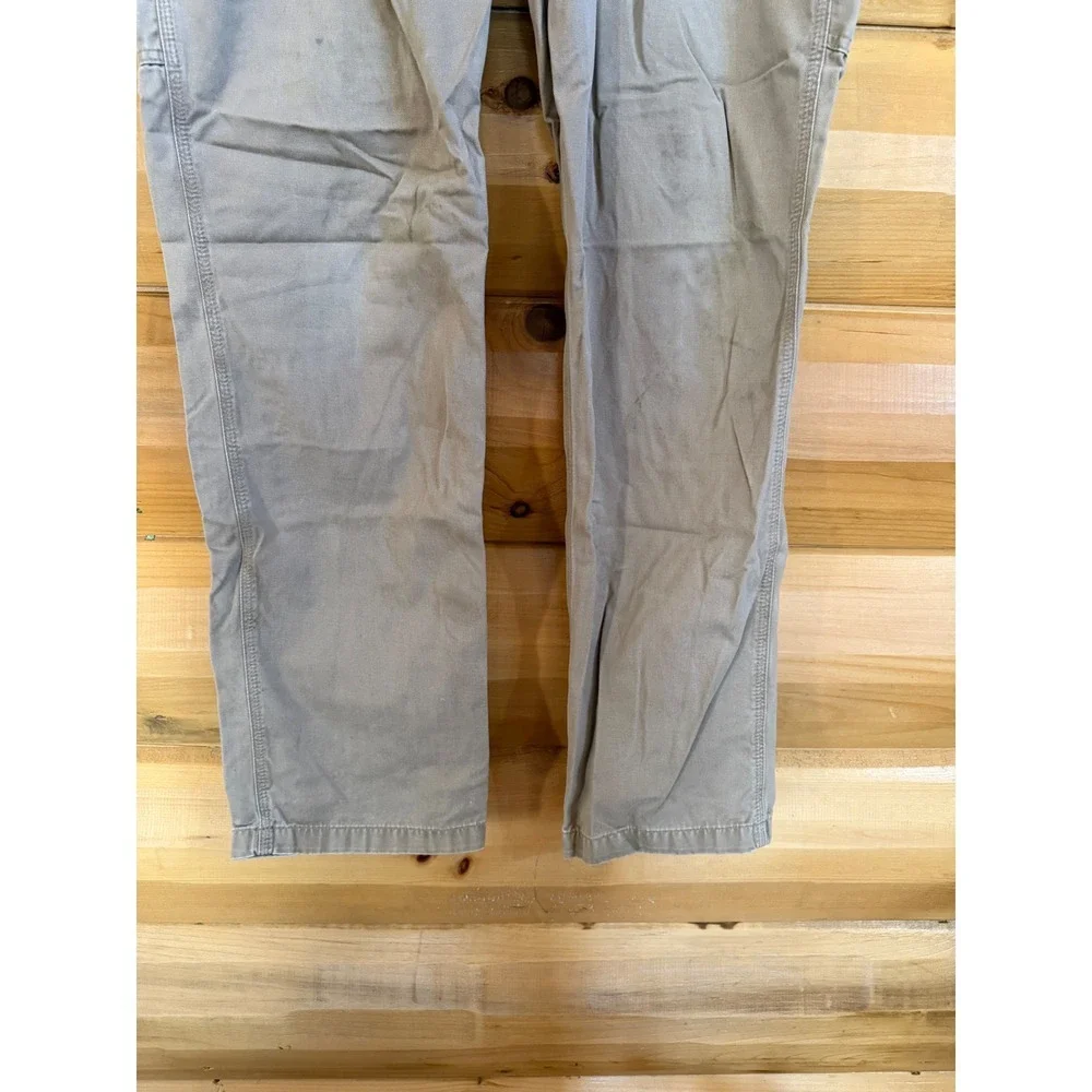 Carhartt Relaxed Fit Twill Utility Work Pant Men's‎ Size 38X34 Worn Stained